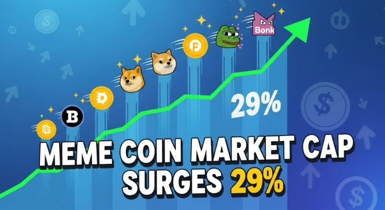 Meme Coin Market Cap Surges 29% to $72B in July Rally Meme Coin Market Cap Surges 29%