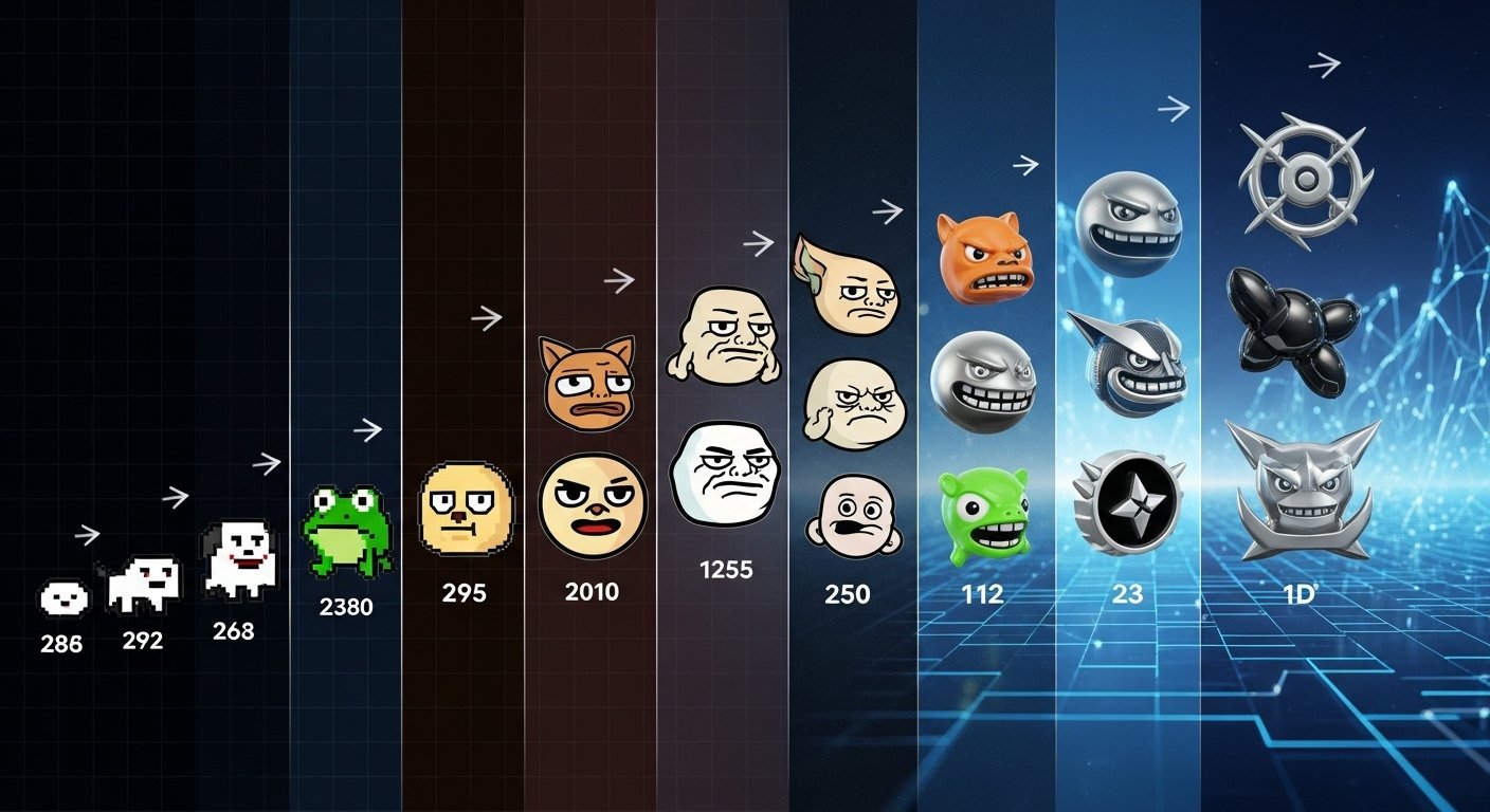 Meme token evolution