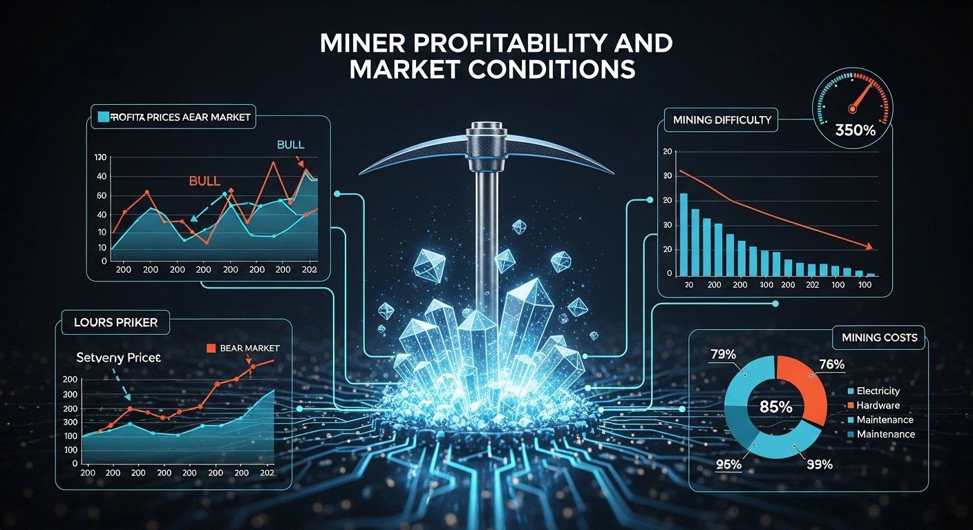 Miner Profitability and Market Conditions