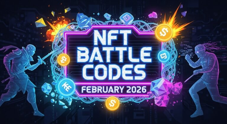 NFT Battle Codes February 2026 Latest Rewards, Updates, and Strategies NFT Battle Codes February 2026