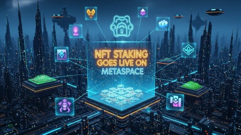 NFT Staking Goes Live on MetaSpace