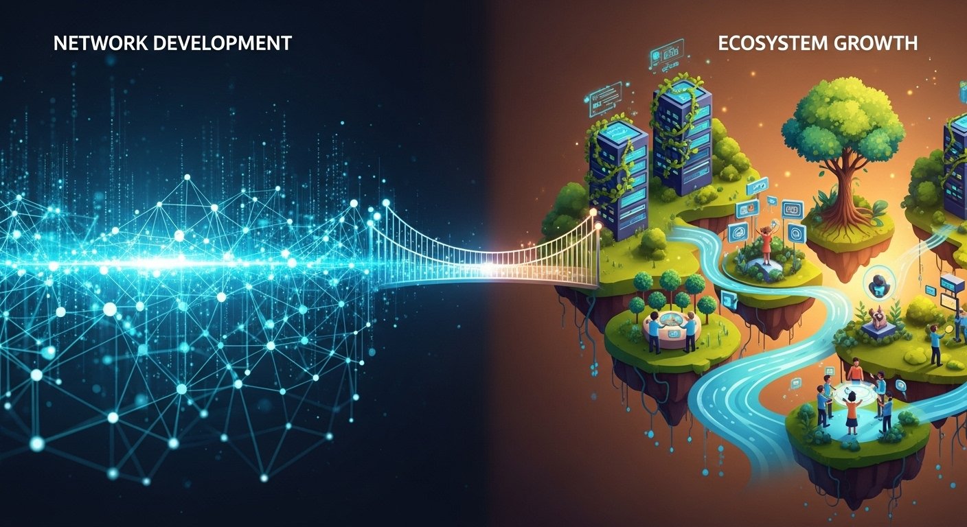 Network Development and Ecosystem Growth