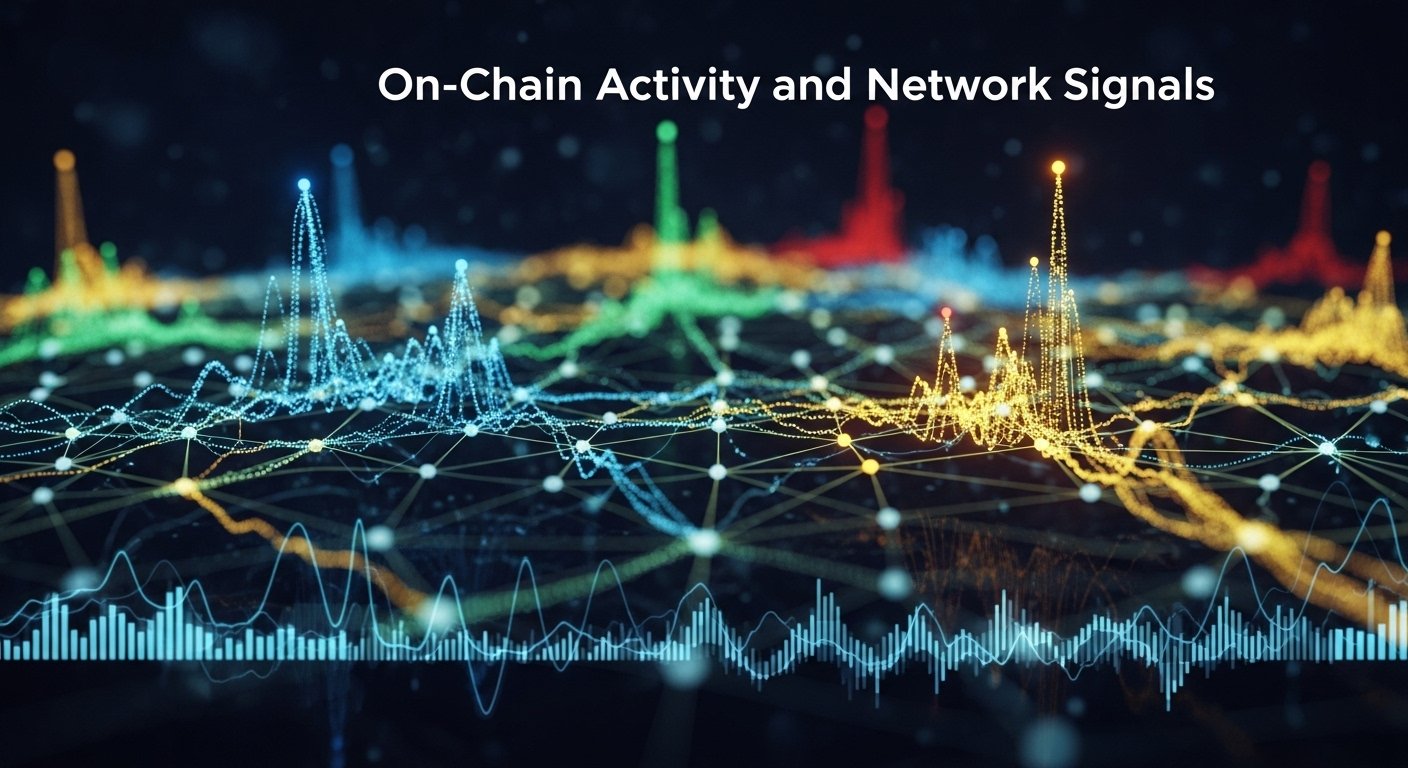 On-Chain Activity and Network Signals