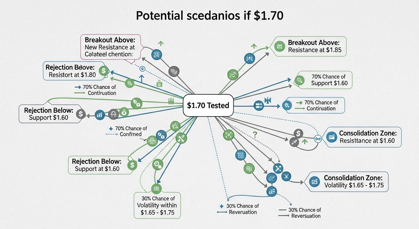 Potential Scenarios if $1.70 Is Tested