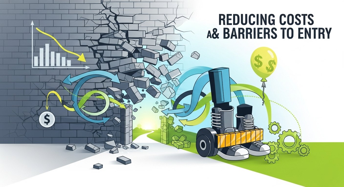 Reducing Costs and Barriers to Entry