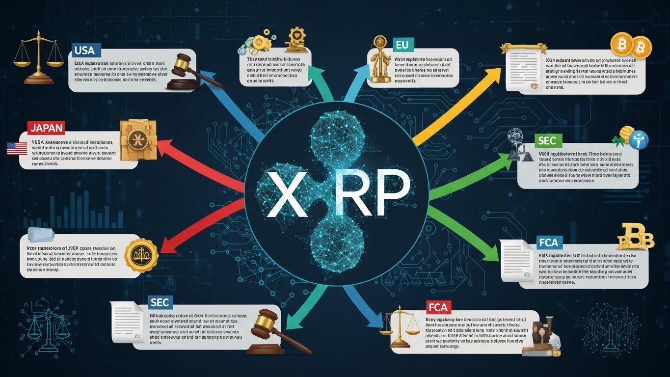 Regulatory Landscape and Its Influence on XRP