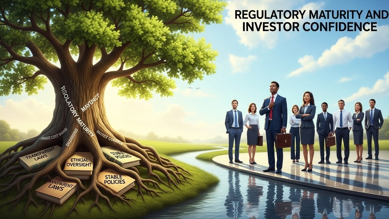 Regulatory Maturity and Investor Confidence
