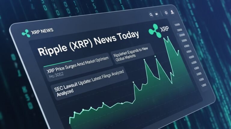 Ripple (XRP) News Today