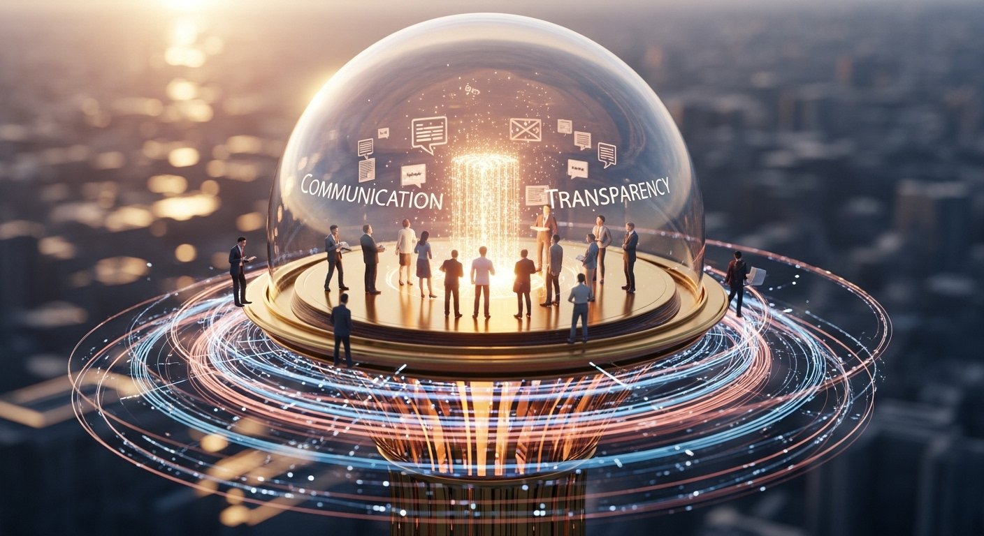 Role of Communication and Transparency