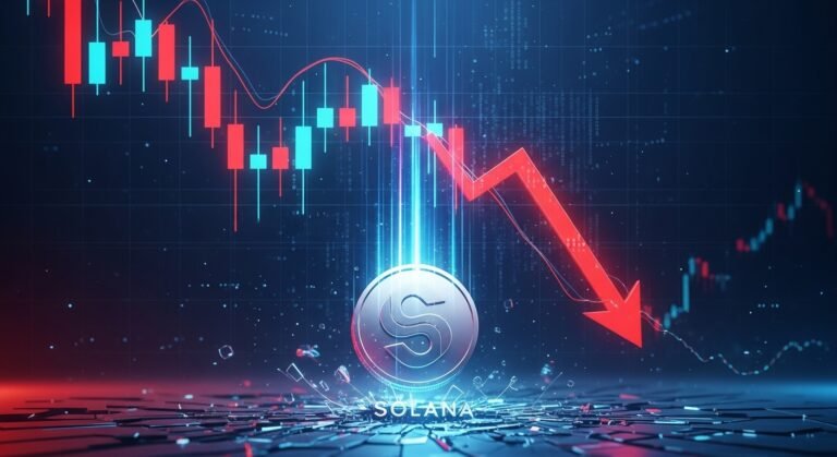 SOL Price Drops as Solana Validator Count Plunges SOL Price Drops
