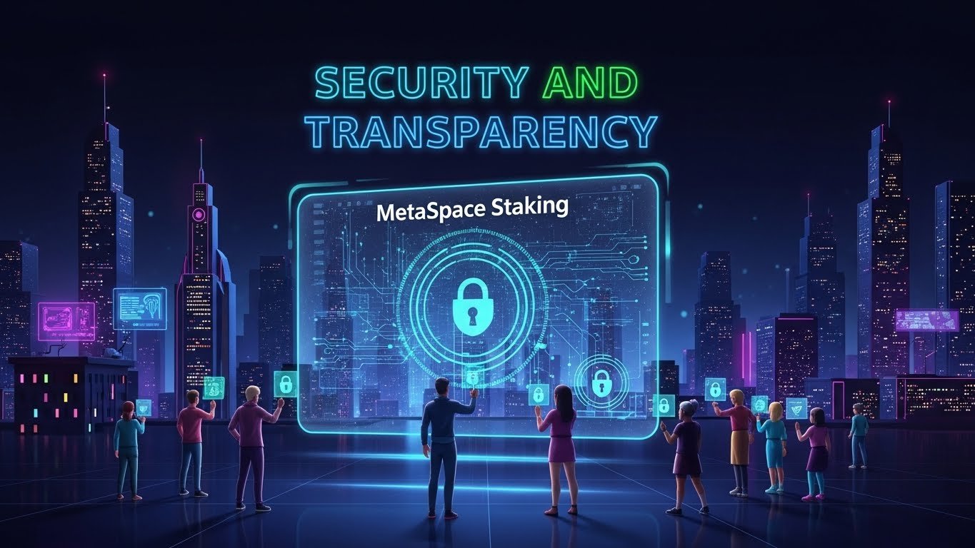 Security and Transparency in MetaSpace Staking