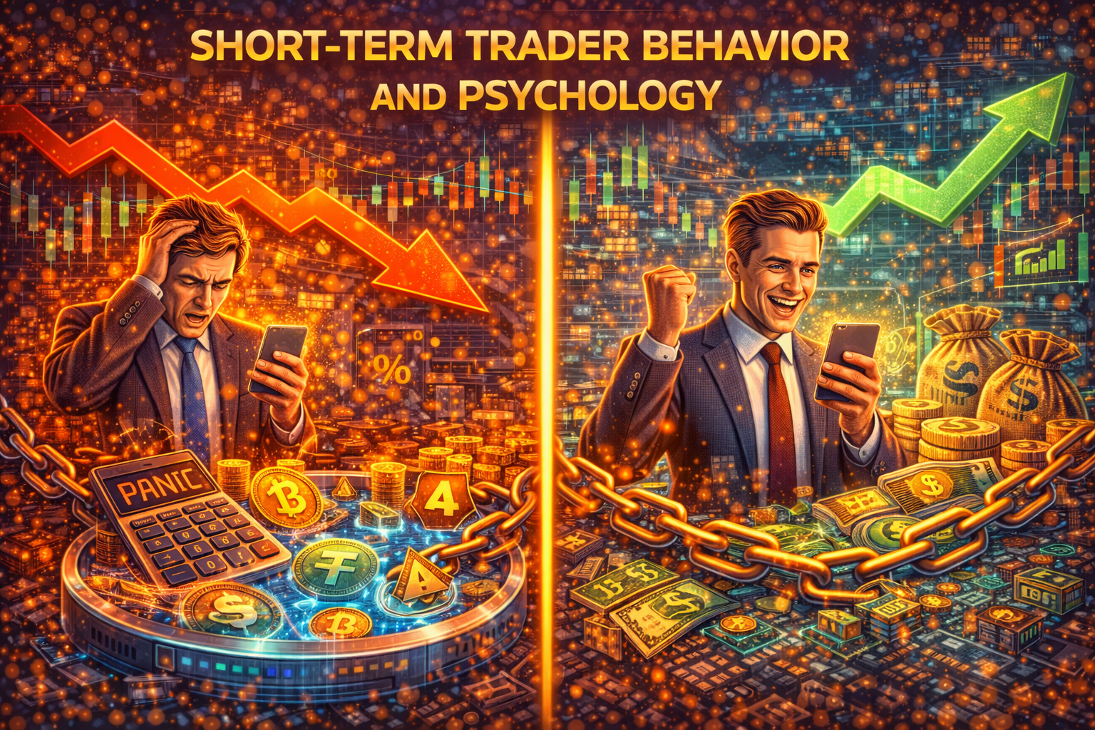 Short-Term Trader Behavior and Psychology