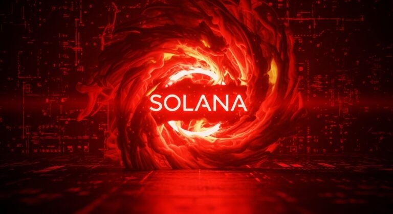 Solana (SOL) in Red Zone as Death Cross Signals Deeper Risks Solana (SOL) in Red Zone