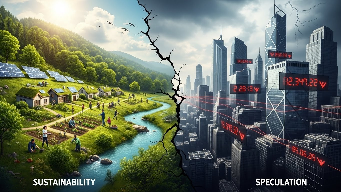 Sustainability Vs Speculation