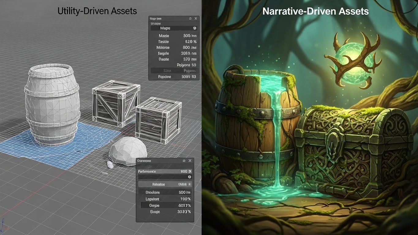 Utility-Driven Vs Narrative-Driven Assets
