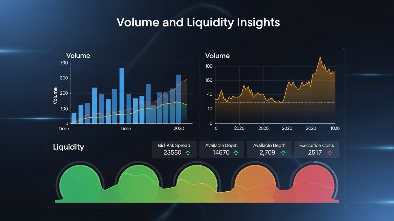 Volume and Liquidity Insights