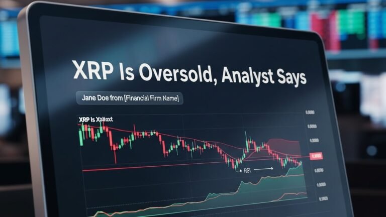 XRP Is Oversold Analyst