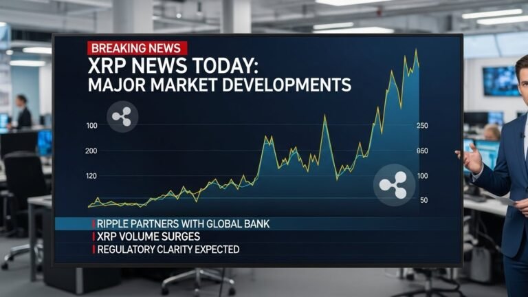 XRP News Today XRP Under Pressure as US Banks Push Back XRP News Today