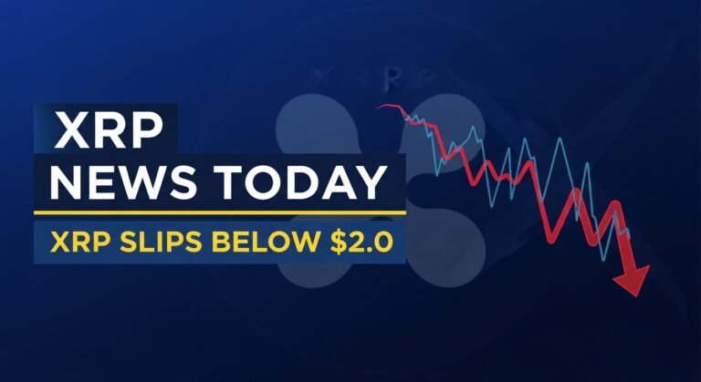 XRP News Today as XRP Slips Below $2.0 Amid Global Uncertainty XRP News Today as XRP Slips Below $2.0