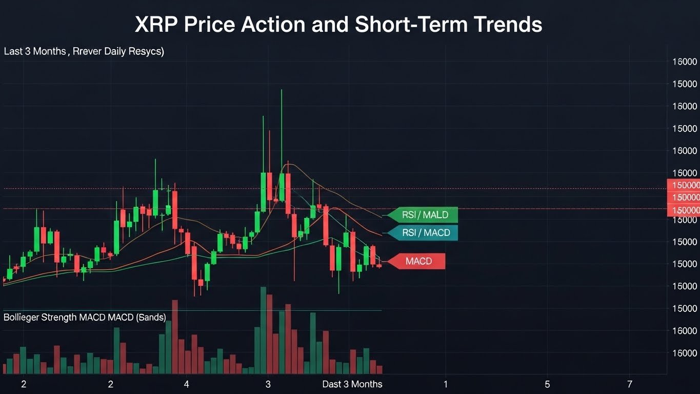 XRP Price Action and Short-Term Trends