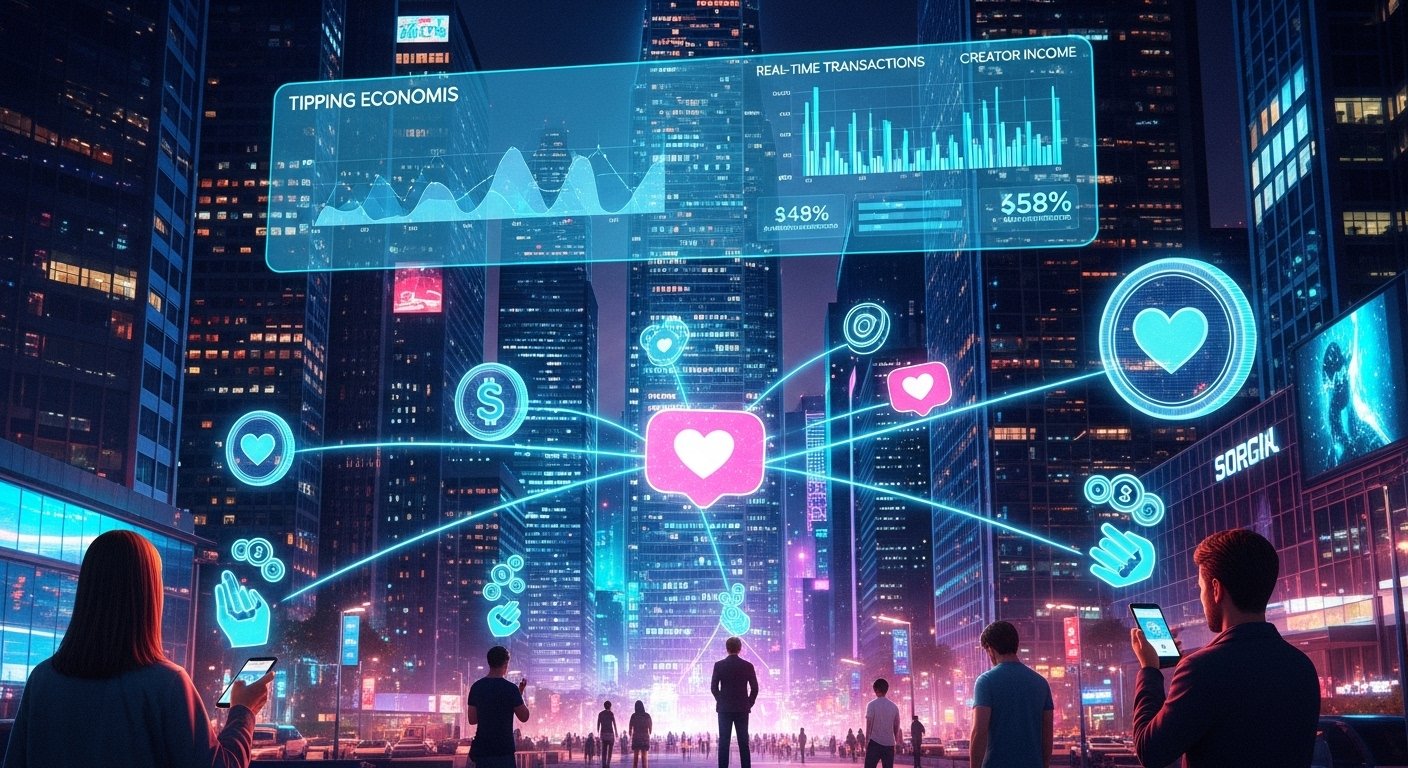 digital tipping economies