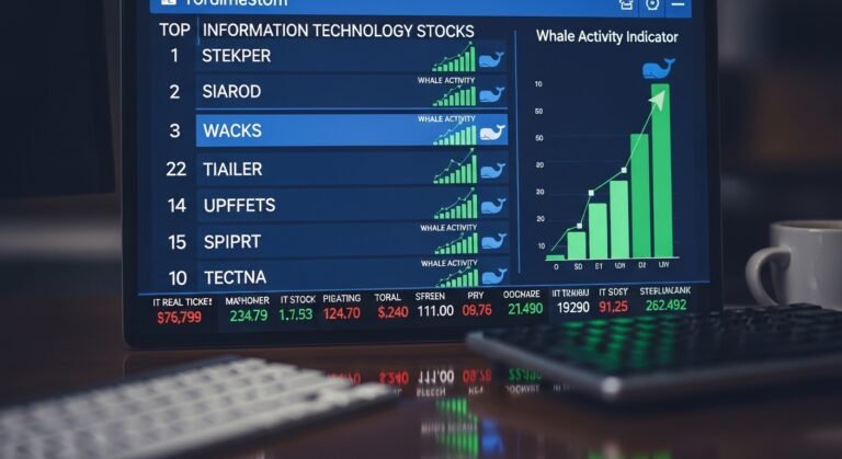 10 Information Technology Stocks Whale Activity Today Surges 10 Information Technology Stocks Whale Activity