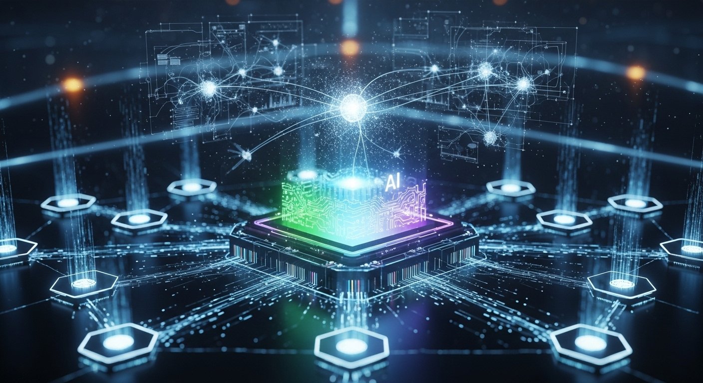 AI-powered blockchain solutions