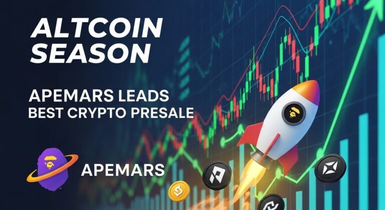 Altcoin Season APEMARS Leads Best Crypto Presale