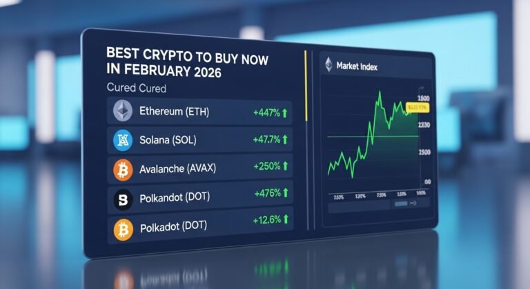 Best Crypto to Buy Now in February 2026