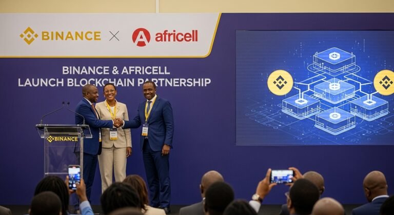 Binance and Africell Launch Blockchain and Crypto Education in Africa