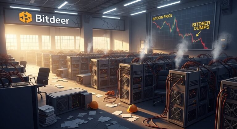 Bitcoin Miner Bitdeer Dumps