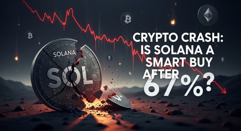 Crypto Crash Is Solana a Smart Buy After 67%