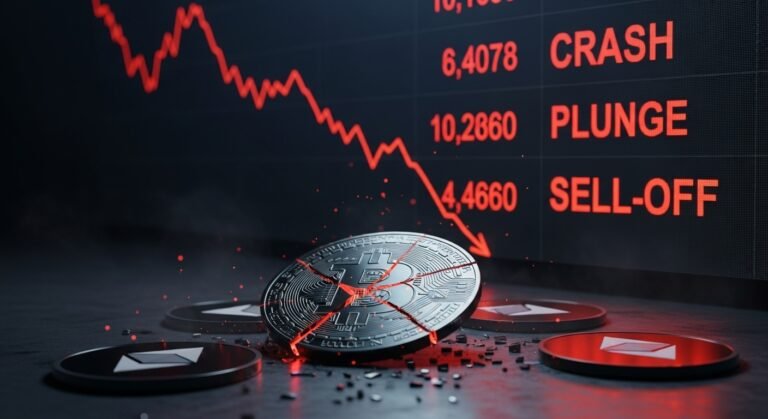 Crypto Market Crash Today Why Altcoins Are Falling Hard Crypto Market Crash Today