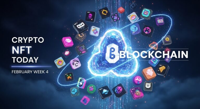 Crypto NFT Today February Week 4 Blockchain Market Update Crypto NFT Today February Week 4 Blockchain