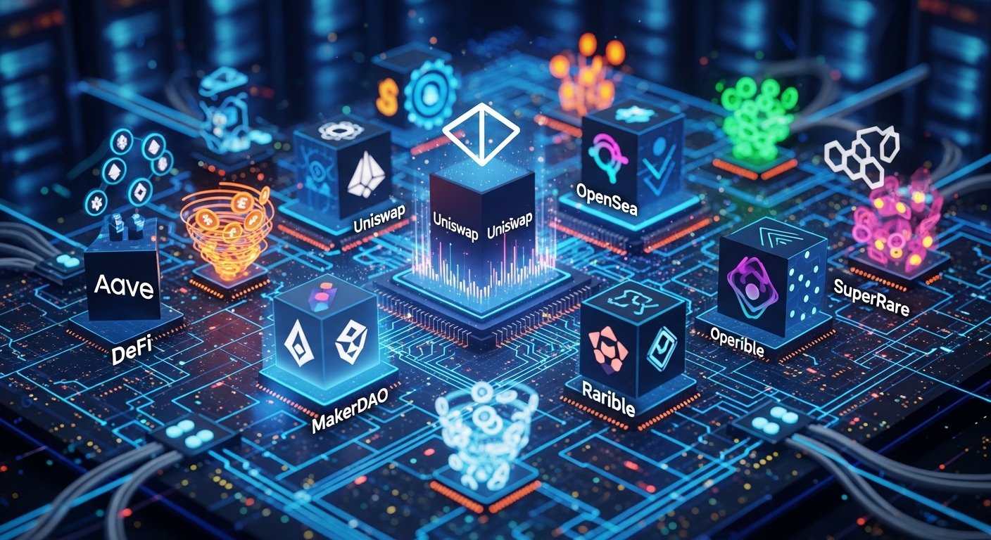 DeFi protocols and NFT platforms