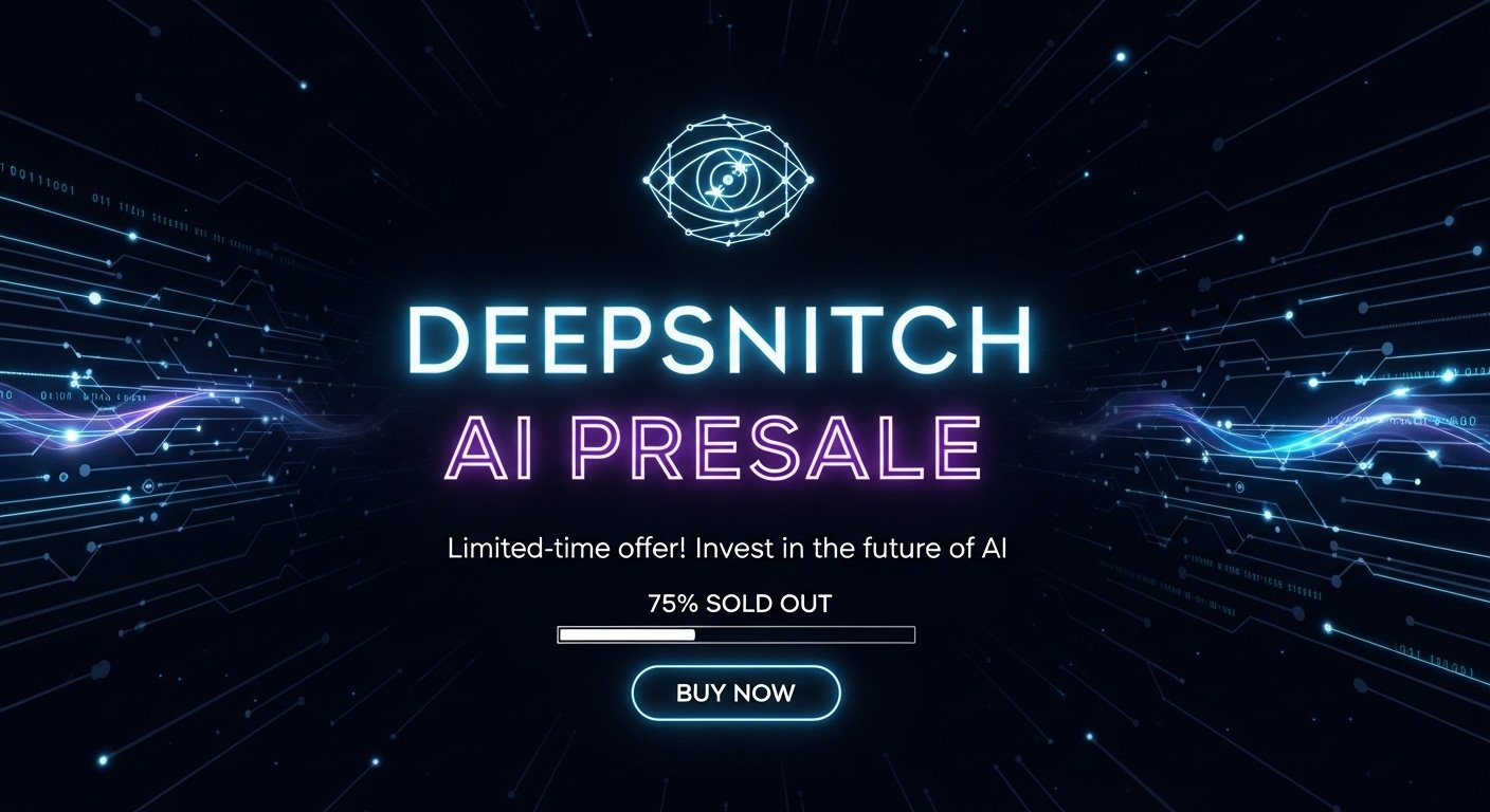 DeepSnitch AI presale