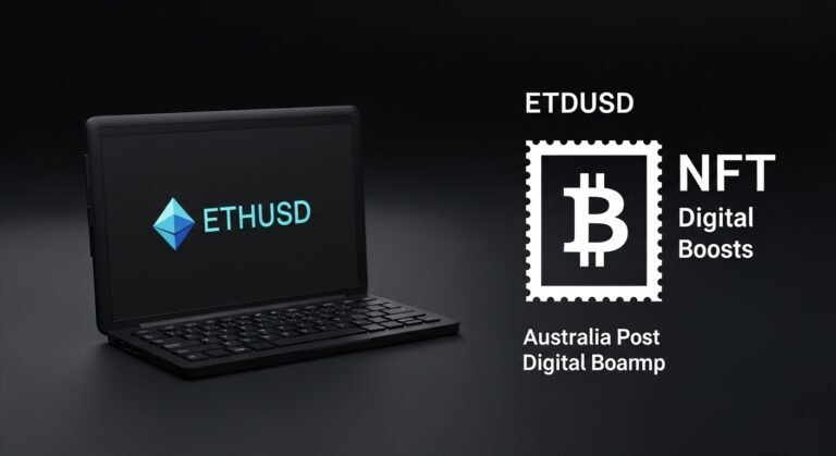 ETHUSD Today Australia Post Digital Stamp Boosts NFT Utility ETHUSD Today Australia Post Digital Stamp Boosts NFT