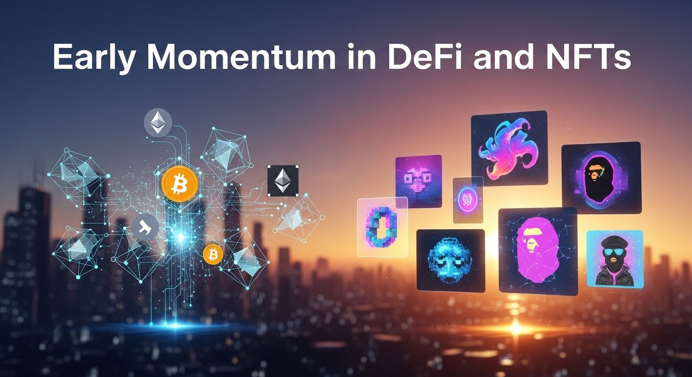 Early Momentum in DeFi and NFTs