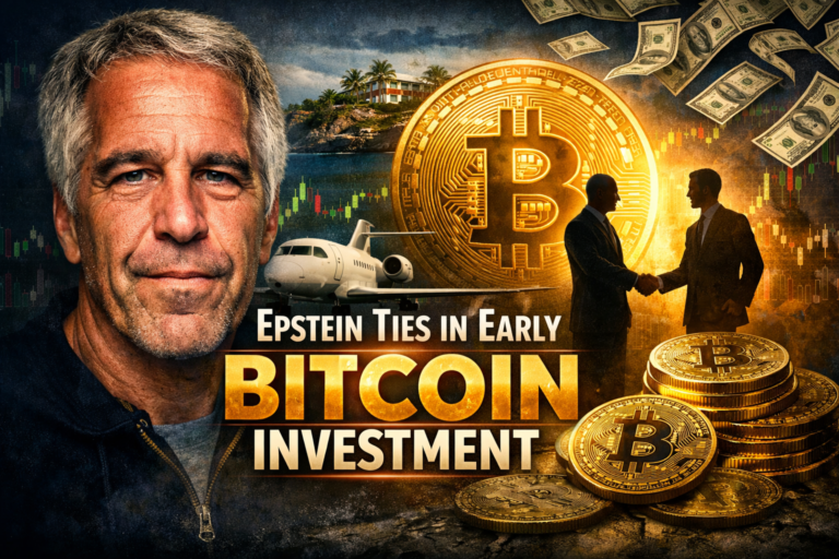 Epstein Ties in Early Bitcoin Investment