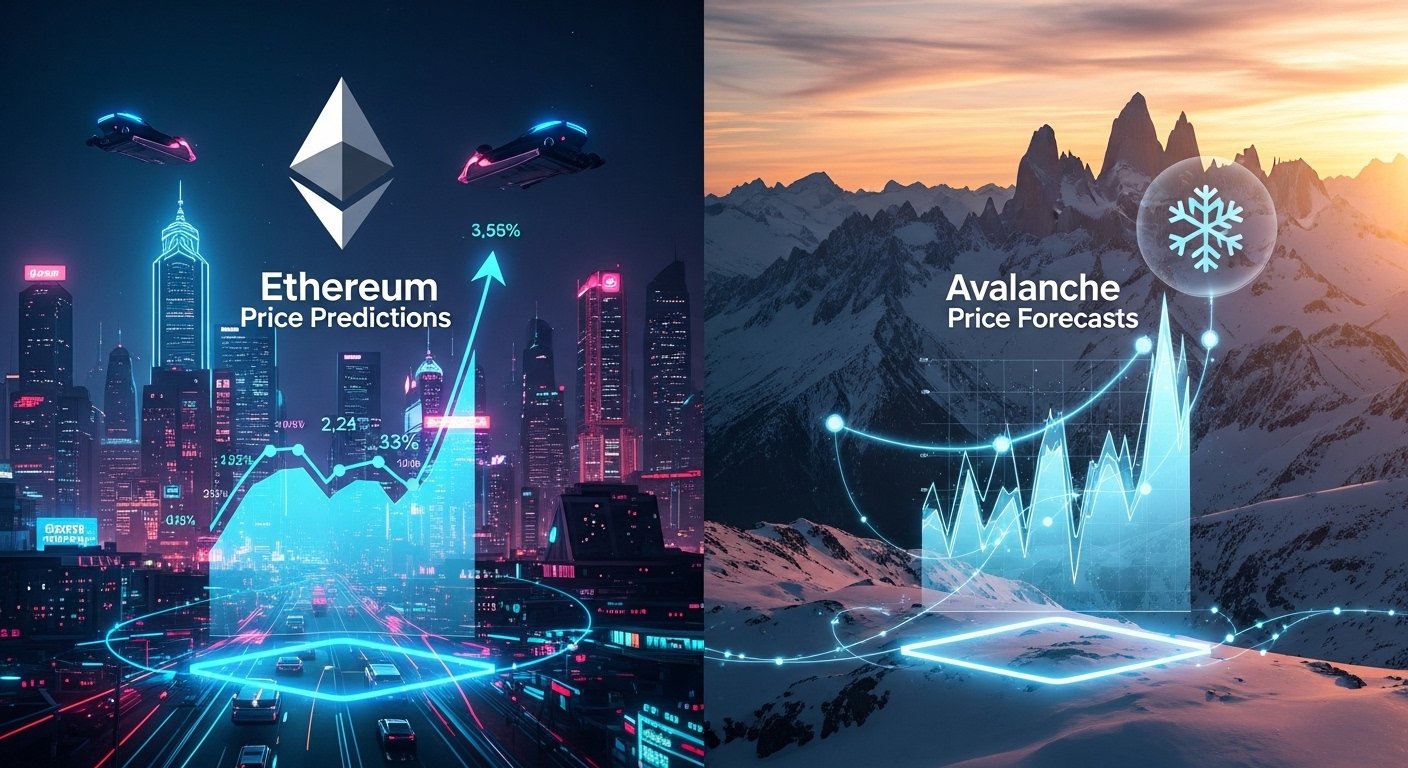 Ethereum price predictions and Avalanche price forecasts