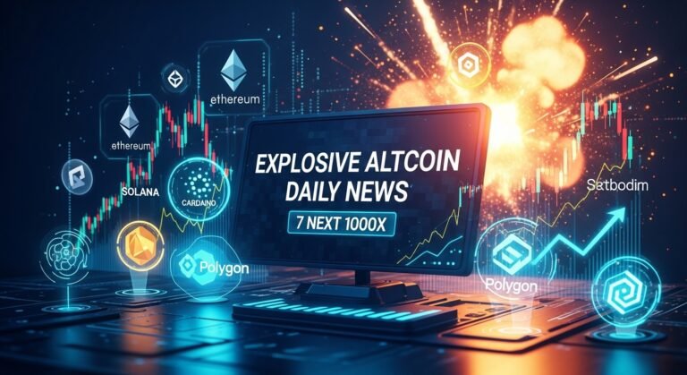 Explosive Altcoin Daily News 7 Next 1000x Picks Explosive Altcoin Daily News 7 Next 1000x