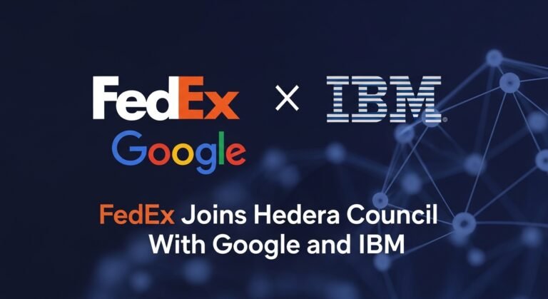 FedEx Joins Hedera Council With Google and IBM FedEx Joins Hedera Council With Google and IBM