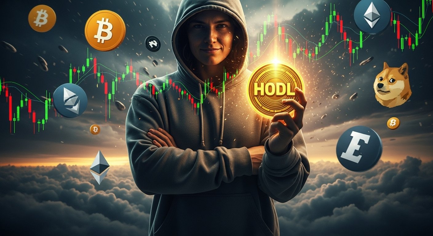 HODL mentality