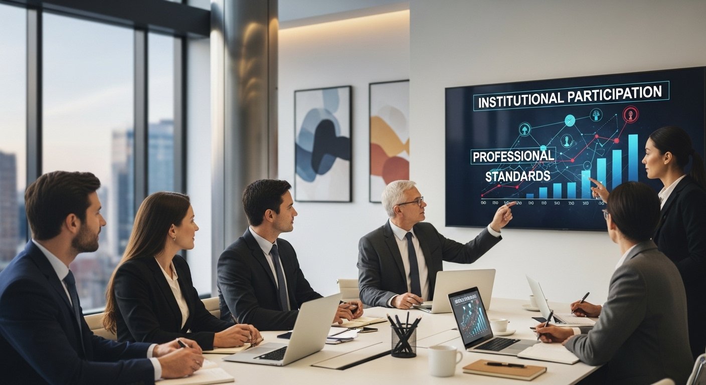 Institutional Participation and Professional Standards