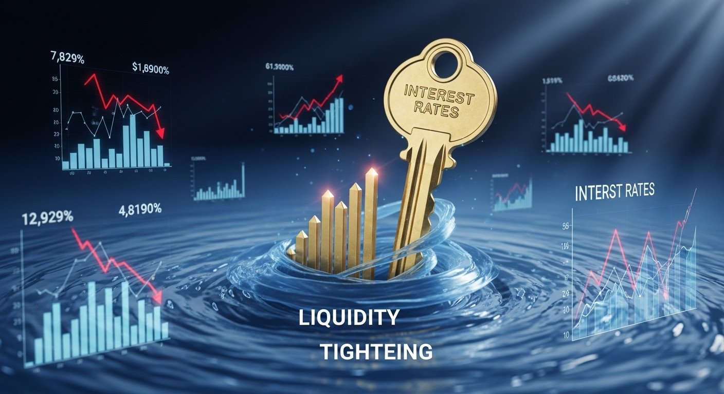 Interest rates and liquidity tightening