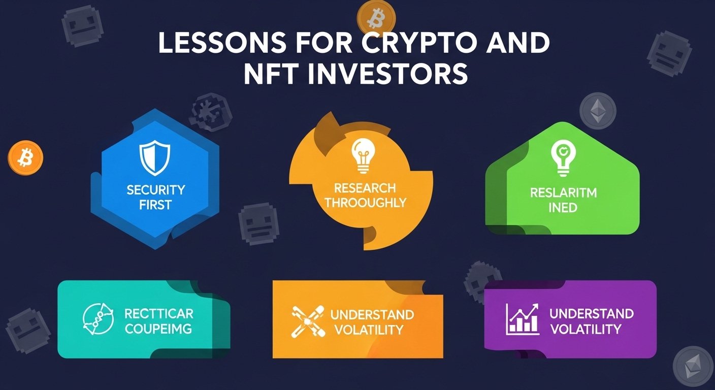 Lessons for Crypto and NFT Investors