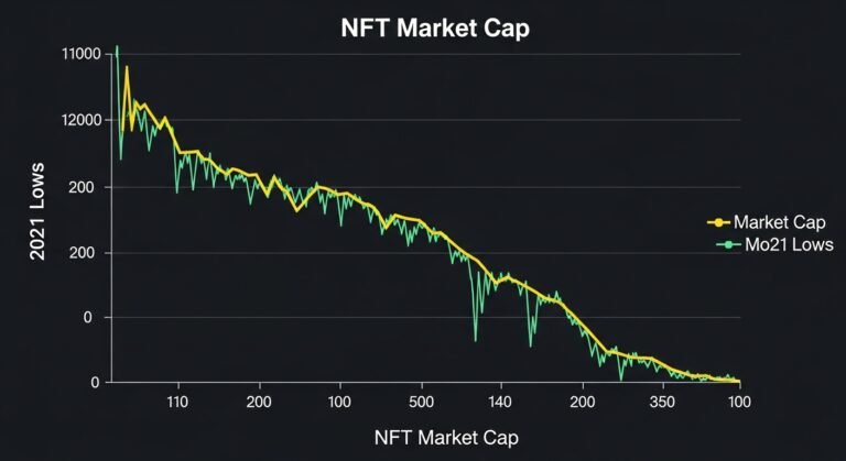 NFT Market Cap Hits 2021 Lows as DeepSnitch AI