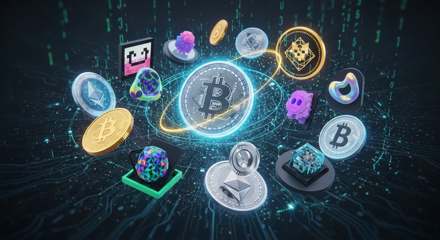 NFTs and crypto tokens