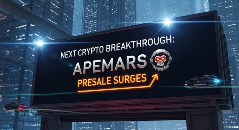 Next Crypto Breakthrough APEMARS Presale Surges