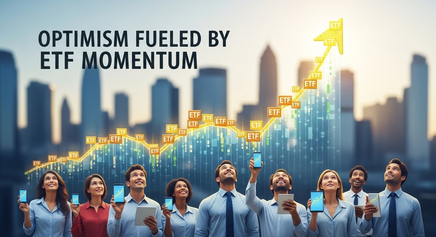 Optimism Fueled by ETF Momentum